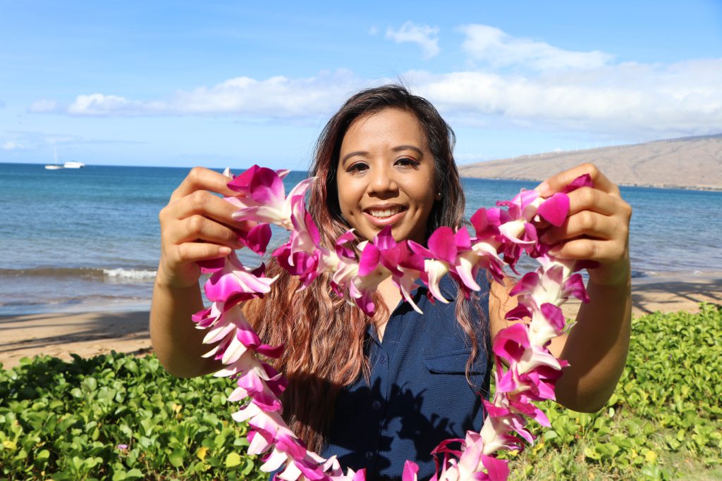 lei greeting