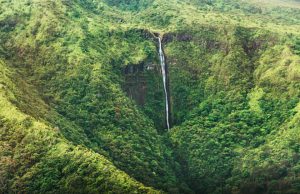 Maui waterfall