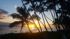 Maui sunset