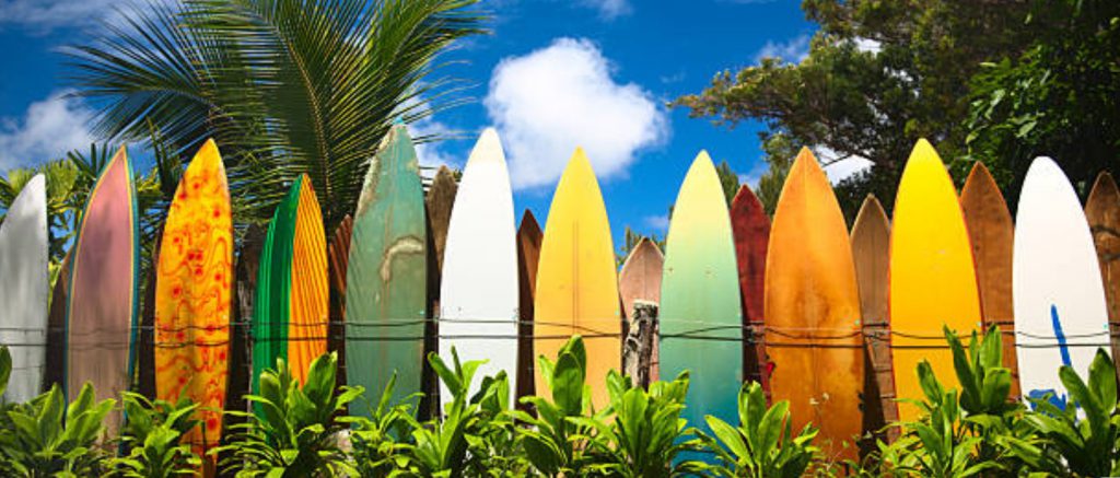 surfboard fence