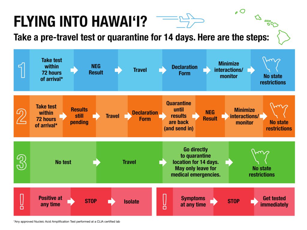 HI Covid-19 flowchart