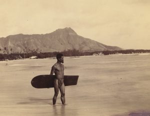 Hawaii surfer