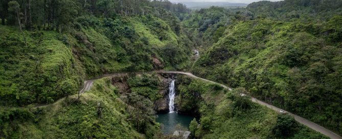 Scenic Road to Hana